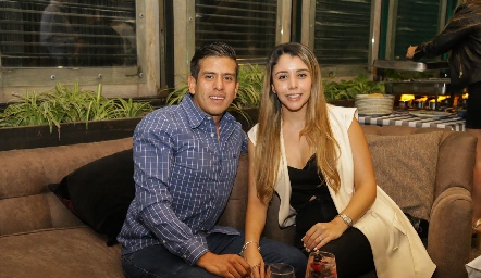  Héctor Rueda y Ana María Hernández.