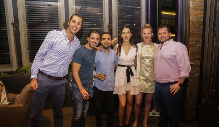 Cumpleaños de Mariana Tobías.
