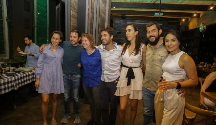 Cumpleaños de Mariana Tobías.