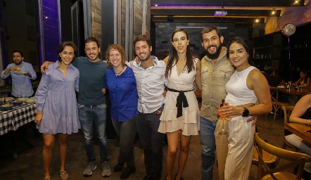 Cumpleaños de Mariana Tobías.