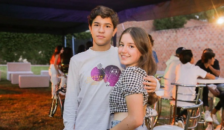  Andrés y Anna Astrid.