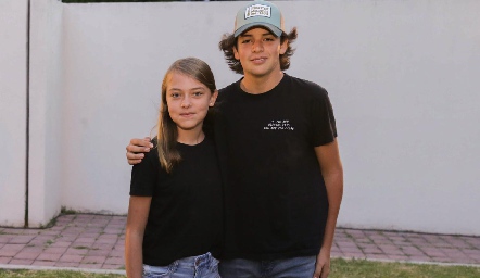 Anabella y Pato.