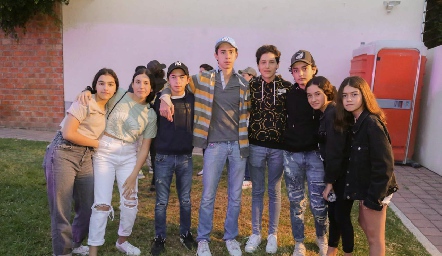 Despedida de Lucas Espinosa y Víctor Moctezuma.