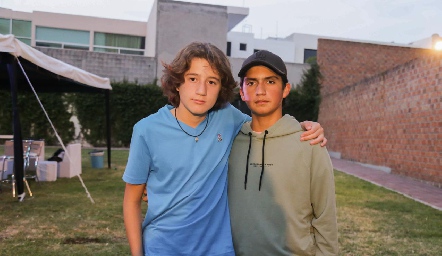  Israel López y Jesús Conde.