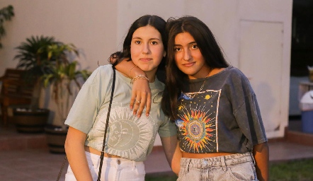 Sofi e Isa.