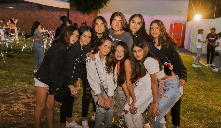 Despedida de Lucas Espinosa y Víctor Moctezuma.