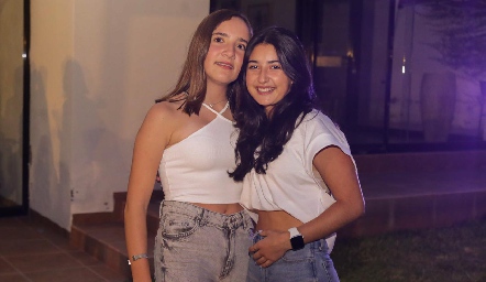  Cristina y María Julia.