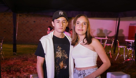 Víctor y Cristina.