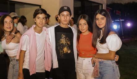 Despedida de Lucas Espinosa y Víctor Moctezuma.