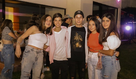 Despedida de Lucas Espinosa y Víctor Moctezuma.