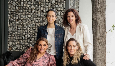  Cristina Villanueva, Ale Güemes, Maribel Torres y Maribel De Antuñano.