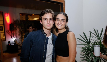  Pato Sarquis y Lorenza Gárate.