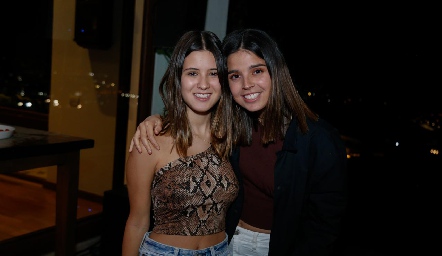  Isa Navarro y Pepi Tobías.