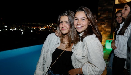  Miranda Pizzuto y Majo Ortiz.