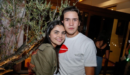  Emilia Diaz y Diego Buendía.