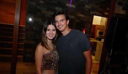 Isa Navarro y José Miguel Meade.