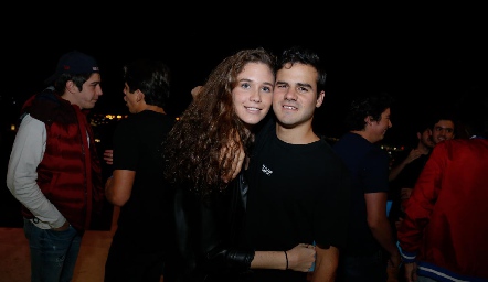 Lucía Hernández y Jero Gómez.