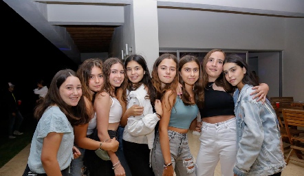  Despedida de Mía y Roberta.