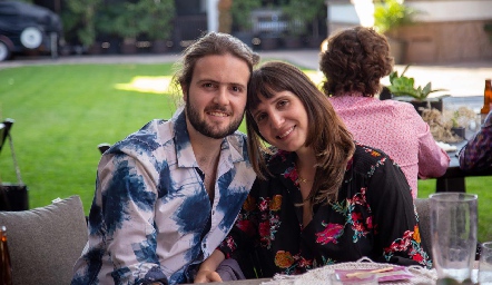  Marcelo Oliva y Mariana García.