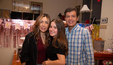 Anna Astrid, Anna Astrid y Javier Delgado.