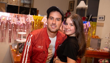 Los hermanos Jürgen y Anna Astrid.