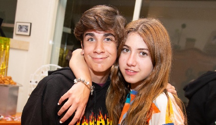  Daniel Díaz y Laia Dávila.