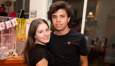  Anna Astrid Delgado y Juanma Gómez.