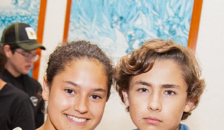  Macarena Fernández y Andrés.