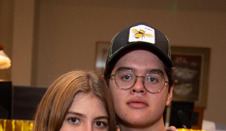  Laia Dávila y Luis Guevara.