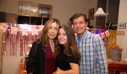  Anna Astrid, Anna Astrid y Javier Delgado.
