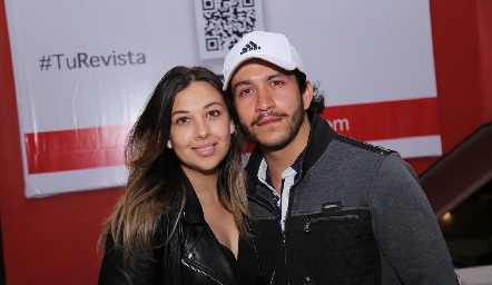  Ana Sofía Castillo y Mauricio Martínez.