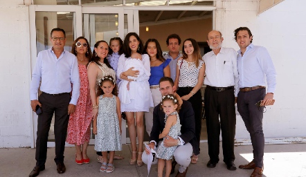 Familia Díaz de León Revuelta.