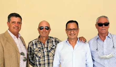  Carlos Malo, Carlos Del Valle, Alejandro Díaz de León y Miguel Ruiz.