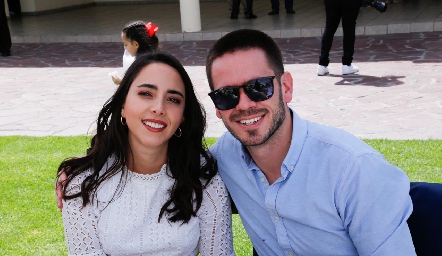  Lorena Cuadra y Eduardo Álvarez.