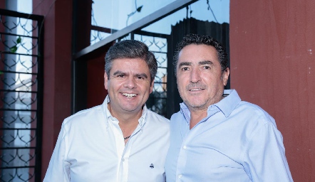 Julián Ortiz y Gustavo González.