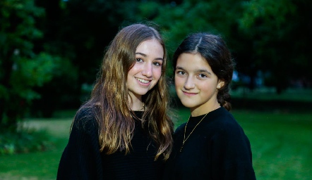  Isa Burberg y Dani Conde.
