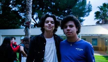  Pato Vera y Juanma Gómez.
