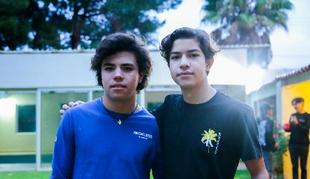  Juanma Gómez y Pablo Martínez.