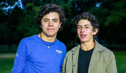  Juanma Gómez y Diego Payán.