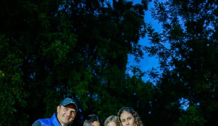  Felipe Salazar, Ana Salazar, María Paula Díaz y Mónica Abud.