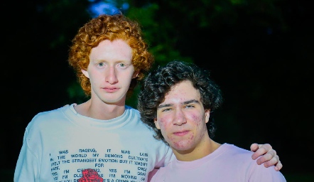  Diego Ruiz y Jerónimo Romero.