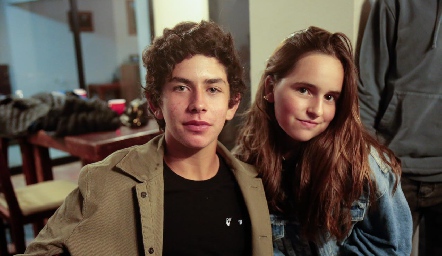  Diego Payán y Priscila de la Garza.