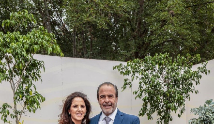  Alejandra Meade y Jorge González.