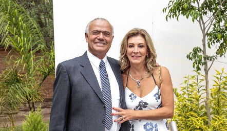  Manuel Lorca y Ana Meade.