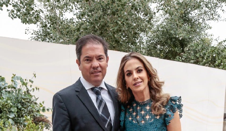  Jorge Acebo y Gabriela Lara.