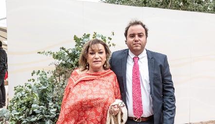  Maruca Falcón y Jorge Bredet.