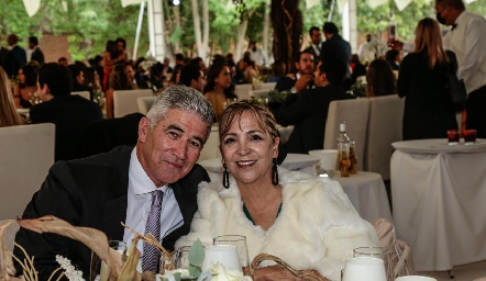  Rogelio Castellanos y Luz Elena Alcalá.