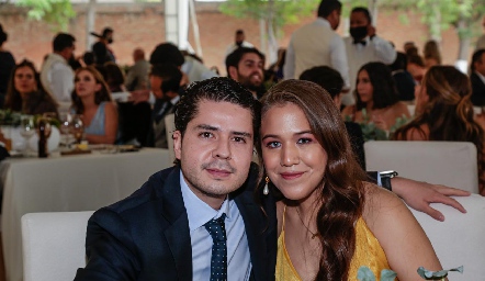  Rodrigo Agundiz y Sofía Navarrete.