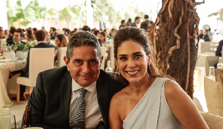  Gerardo Rodríguez y Maribel Lozano.