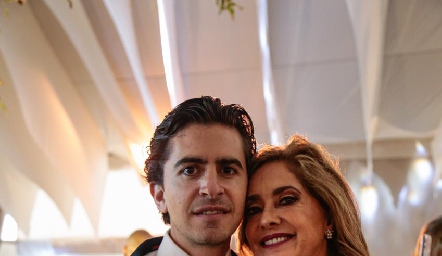  Guillermo Gómez y Patricia Gaviño.